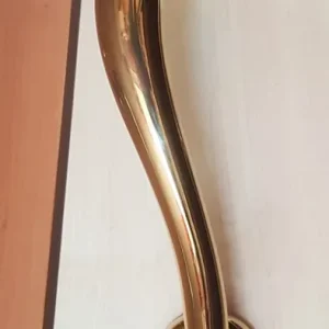 Laatste Versie Maniglione 713 da 25cm oro pvd SINISTRO Sinistro 11303-s